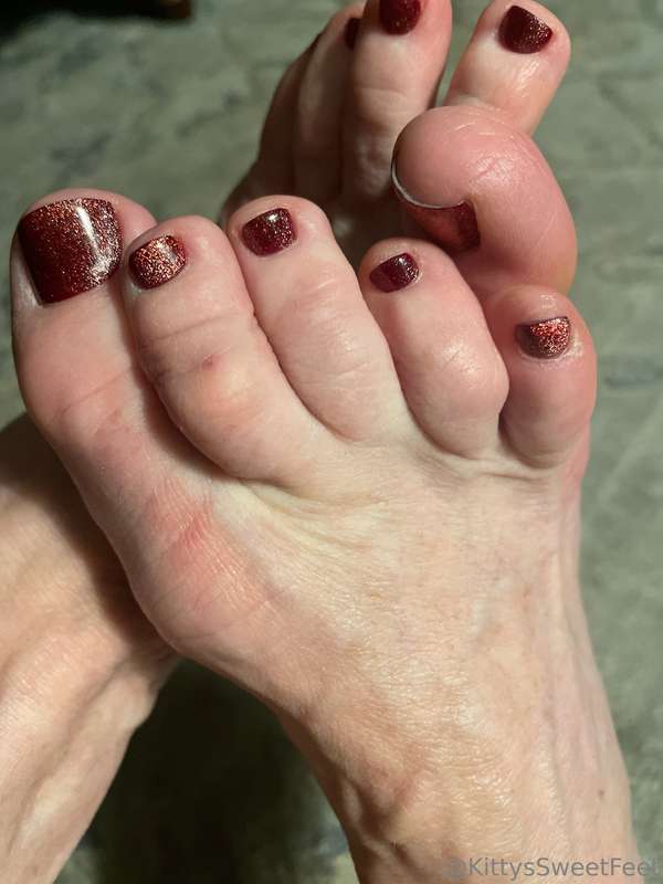 Soft, smooth skin and perfectly polished toes—nothing says i.. 5