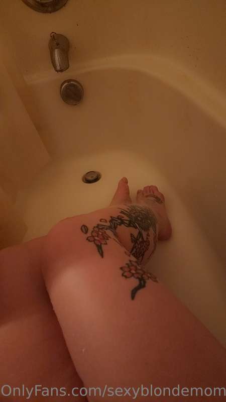Nothing like a nice hot shower before bed.  Want to help buy..