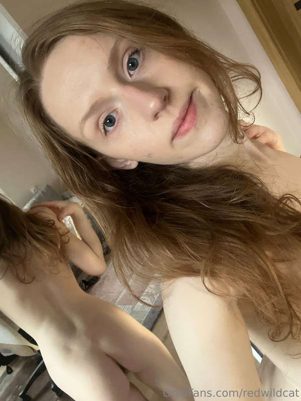 Today I massaged my small boobs and hard nipples with my han.. 2