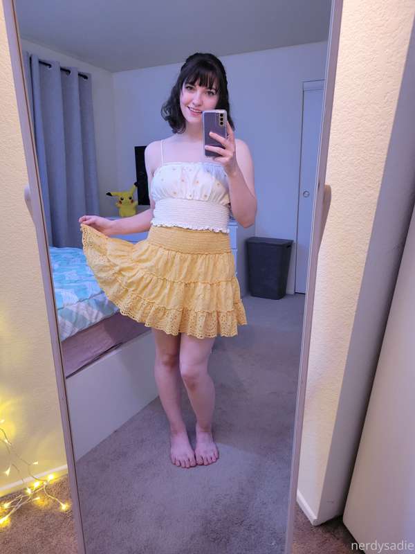 if I wore this outfit on a date, how long would it be before..