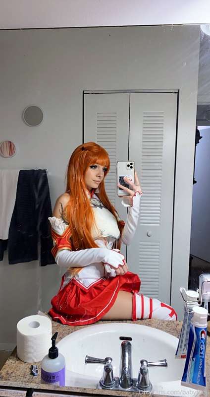 Asuna pics pt. 1 😏🧡 26