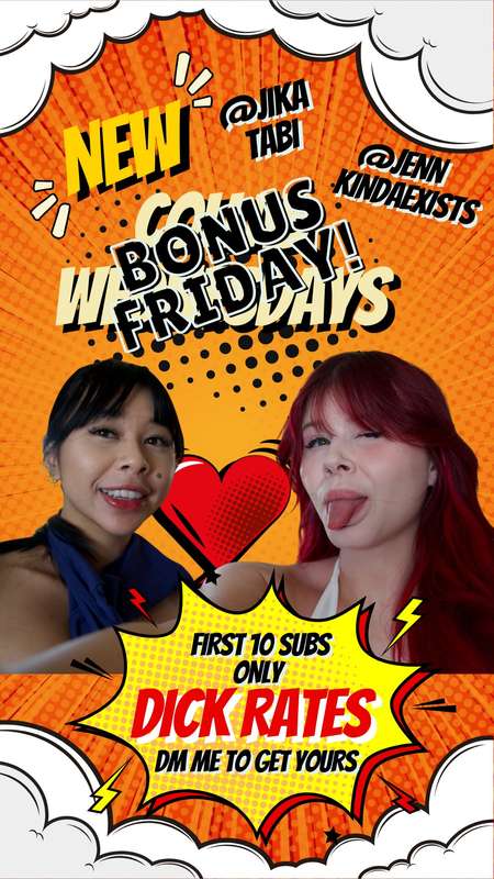 hihi :3 Jenn and I had sooo much fun doing dick rates on Wed..