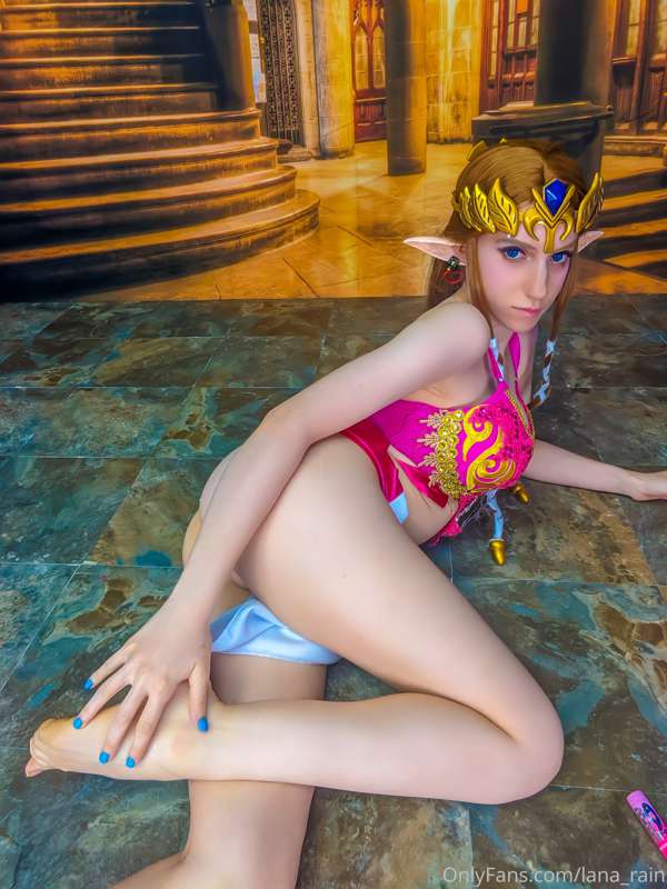Zelda Lingerie set 2