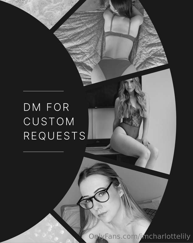 I love making custom requests!DM me if you'd like me to make..