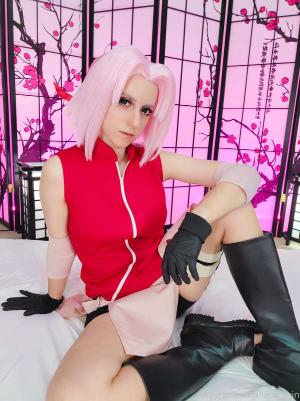 Sakura lewds coming up!
