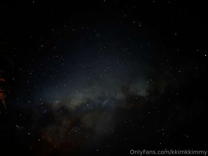 Milky way with bare eyes :) and I’m still in town not at the..