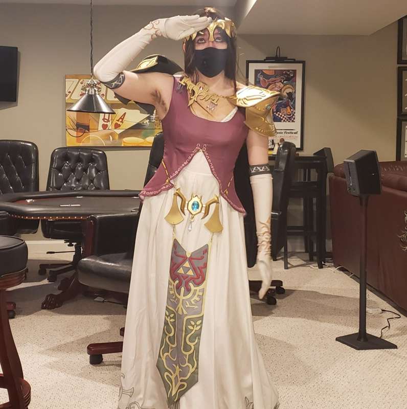 Here's part one of my two-part Twilight Princess Zelda set! .. 9