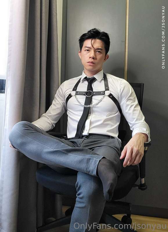 More suit and tie selfies 5