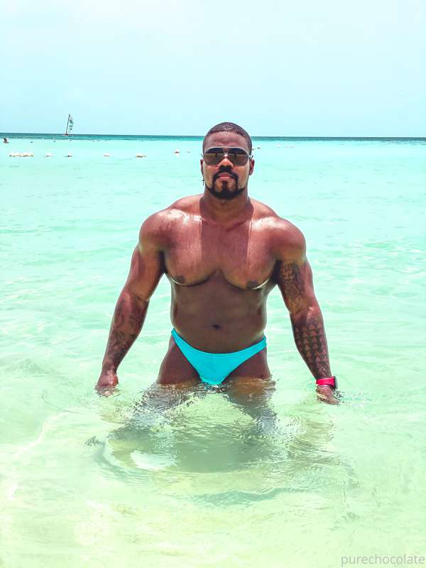 Día de  playa 🏖🍫