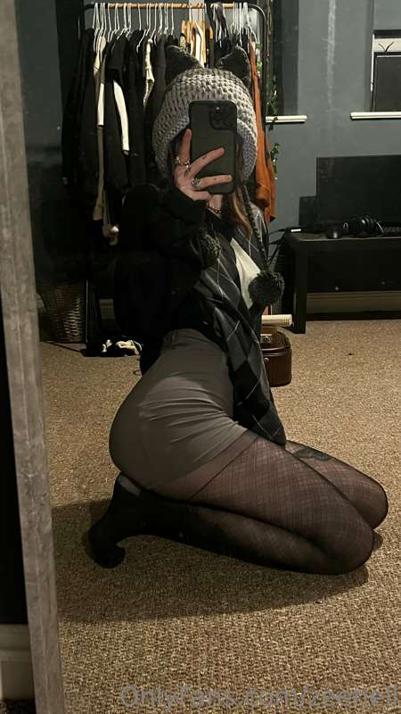 in that teacher kind of outfit 6