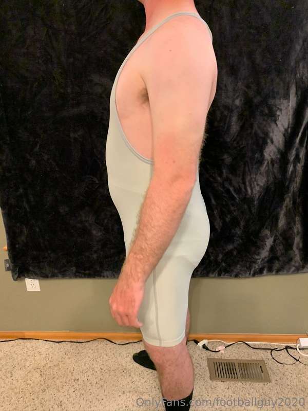 Sarge in athletic uniforms! 12