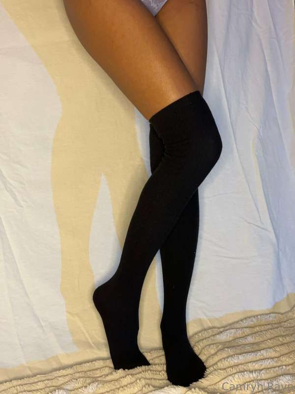 Socks on or off?