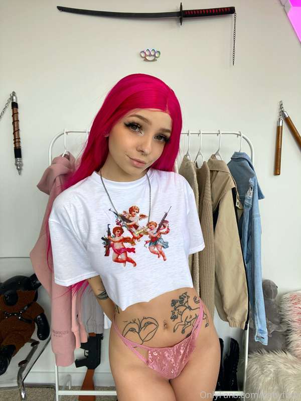 Pink lingerie set part 2 ✨🍒🌺🥰💕 10