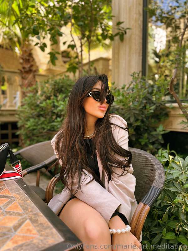A special vibe is sitting on a cozy terrace and enjoying thi..