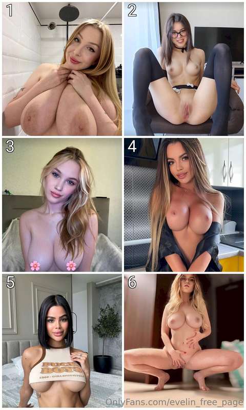 🚨 FOLLOW MY BESTIES FOR HOT CONTENT!1. ✨🌺 @evaxmilkiers 🌺✨2...