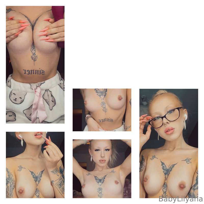 Pieniä kollaaseja nyt tähän väliin 🤭❤️🥵🍆💦 2