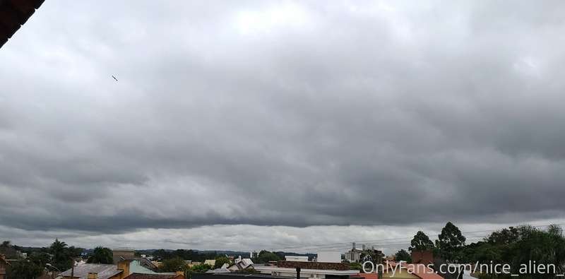 Heavy clouds