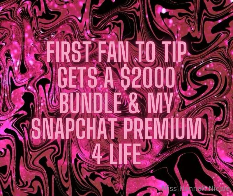 fastest fan to tip will get this 🍑🍒