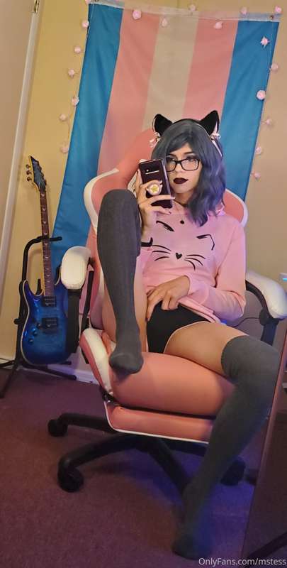 Pink kitty :3 9