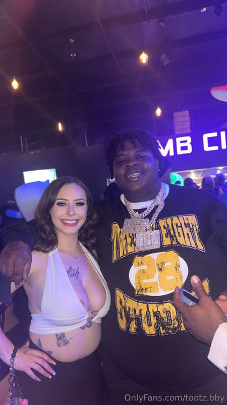 met bigxthaplug 😝😝 i think he liked me bc my titties are big..