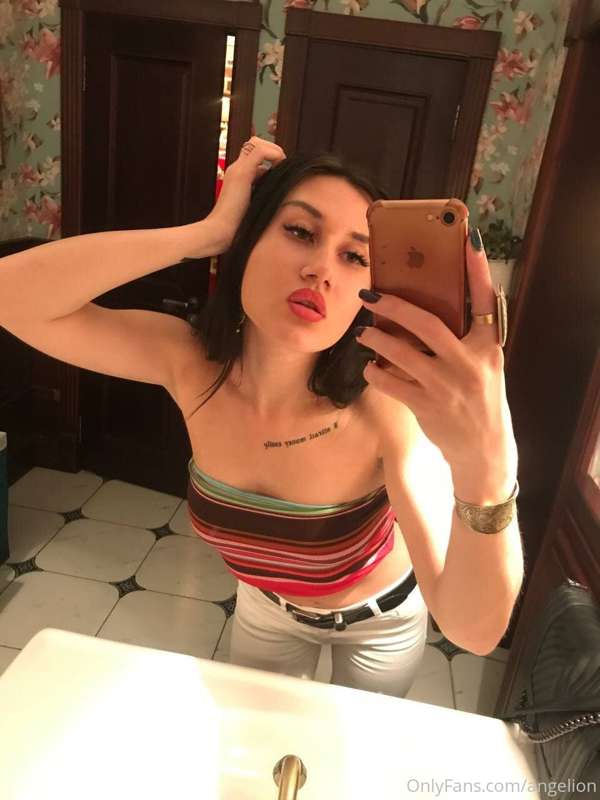 Just come over here and kiss me on the lips!