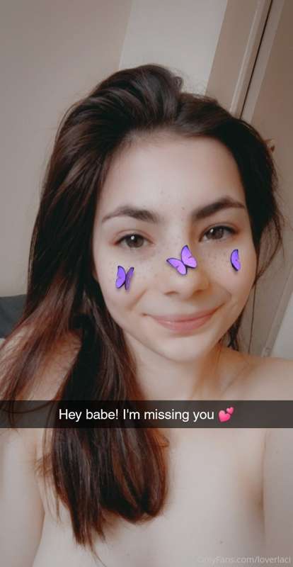 Your GF is horny while you're out 😜

What do you guys think ..