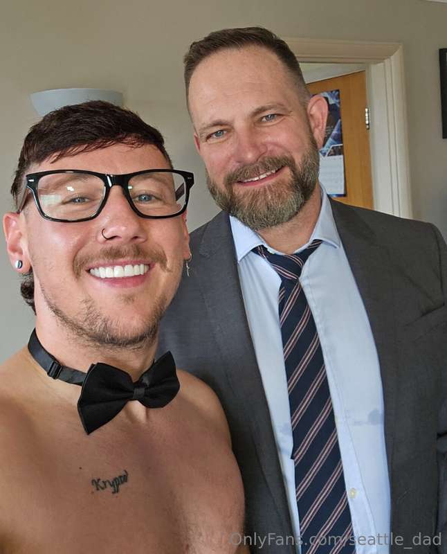 Got a hot video of us suited daddies taking advantage of and.. 3