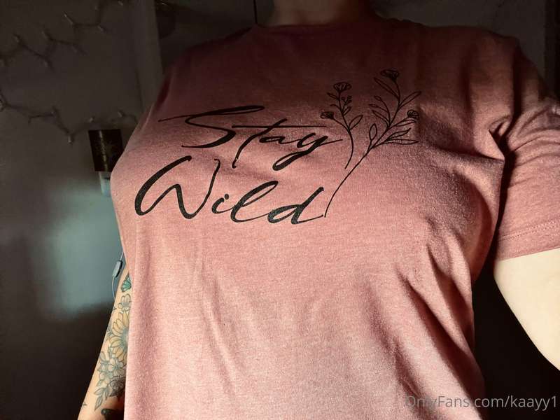 stay wild 😜