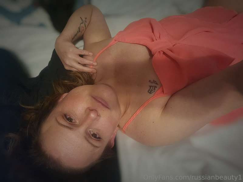 Hey baby, laying here thinking of your dick. I'm in my posit..