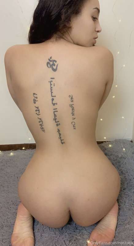 You like my hourglass body?
