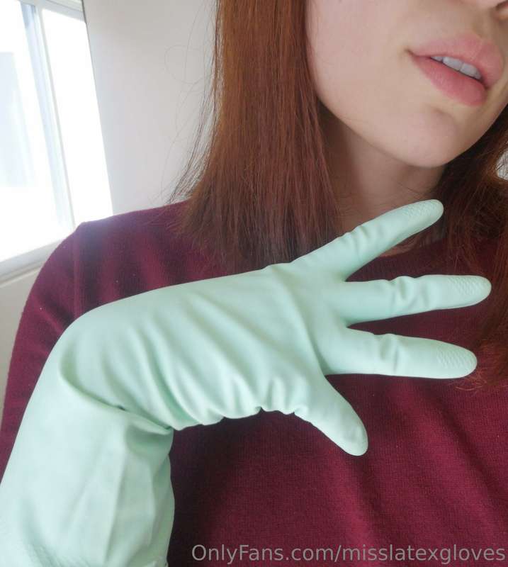 Mint gloves 2