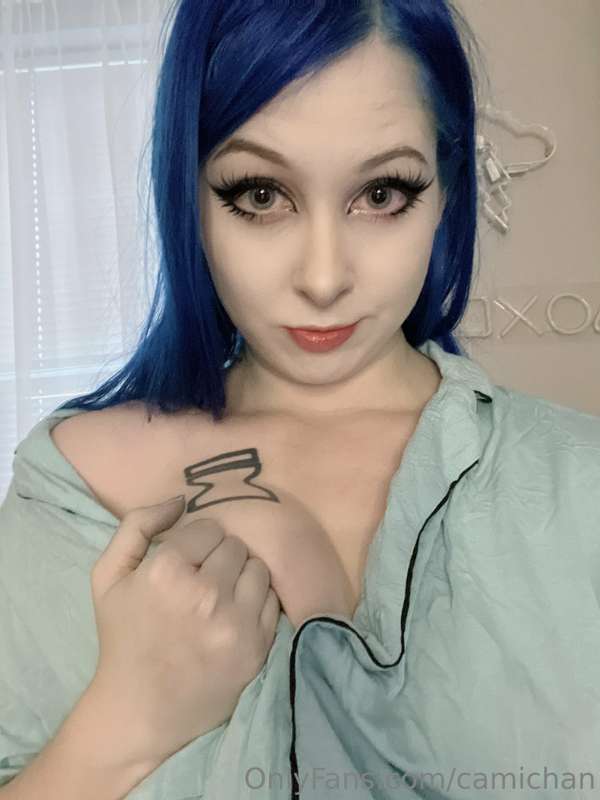 Boobies… and ahegao?? You guys are spoiled💙 2