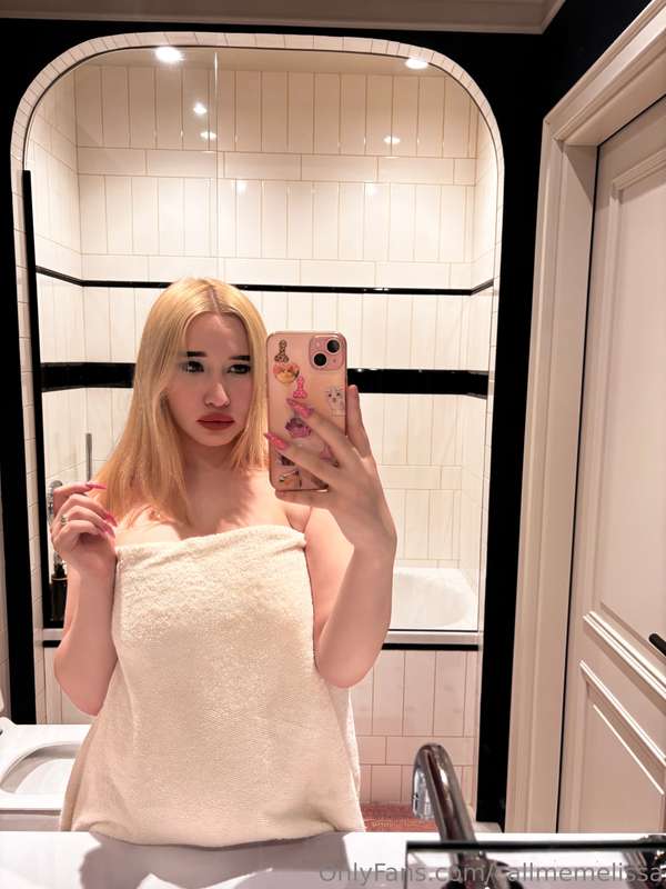Would you share my after shower routine?😳