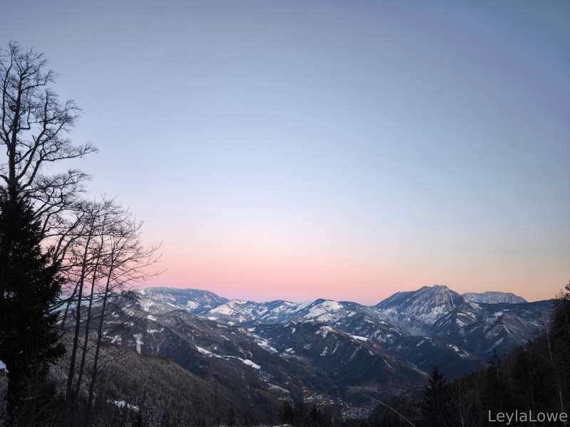 Yesterday was Winter solstice and the longest night in the y..