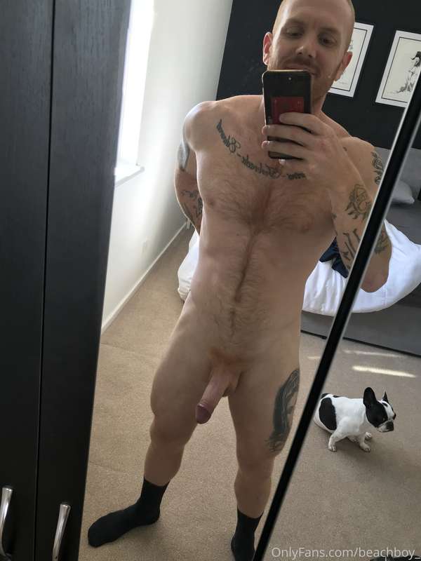 I heard you like dress socks! And yes, I shaved my head. And.. 1