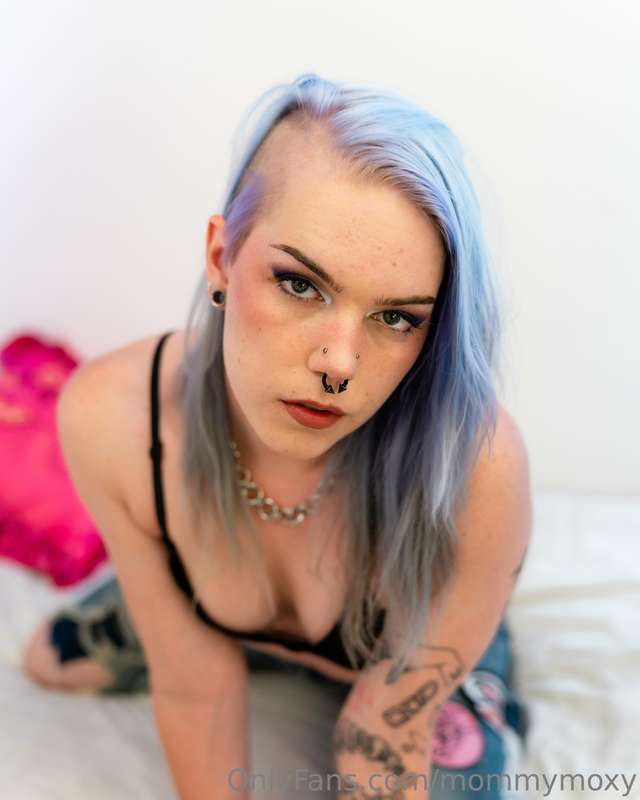 throwback to when i had lilac hair 18