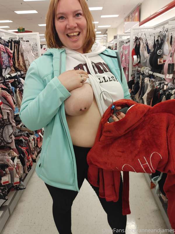 A Titty flashing we will go 3