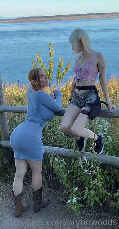 Just a fun little elven adventure hike with @anxdyne 5