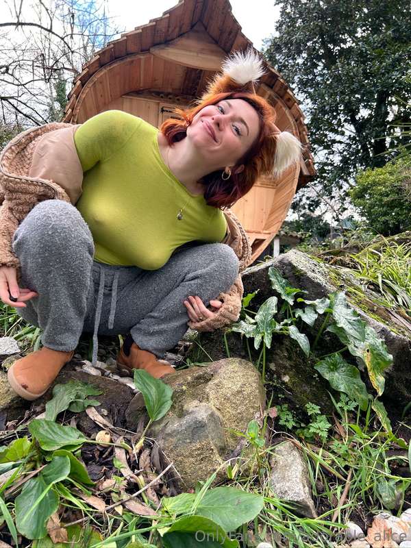 This is our new sauna! Not sure whether I had shown it here... 7