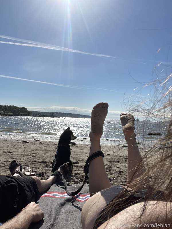 Had some family bonding time at the beach yesterday 🤗