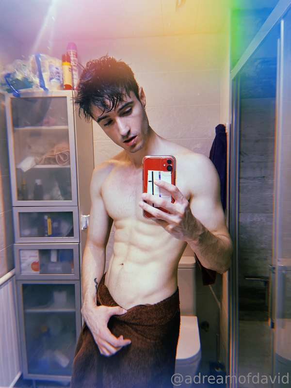 Mandatory post-gym selfie
