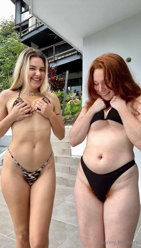 beauty x2 💕 handle with care @mischagoeswild 