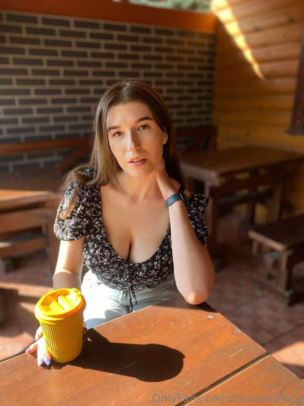 it's coffee time!😇 2