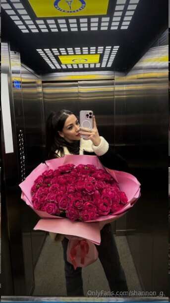 I adore receiving flowers, I feel incredibly loved and cared..