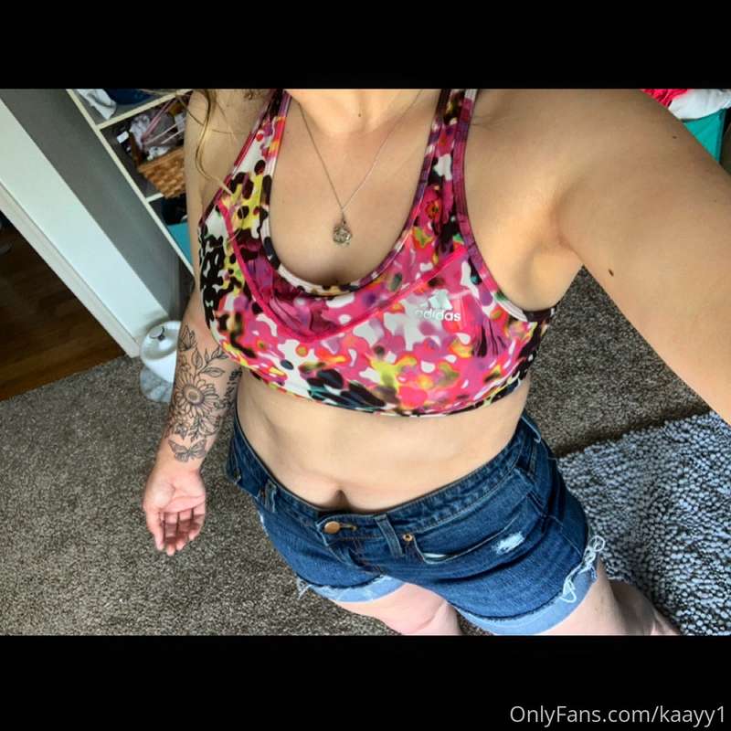 back in shorts ;)