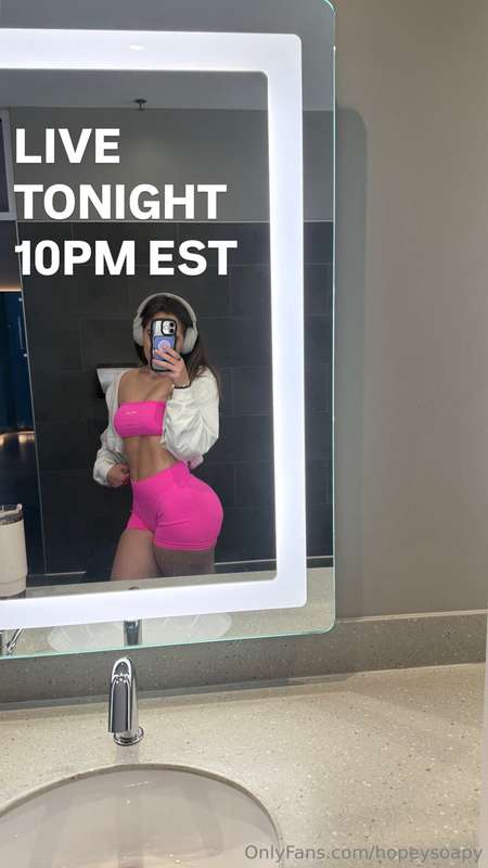 LIVE tonight at 10PM EST! I’m going to be extra naughty toni..