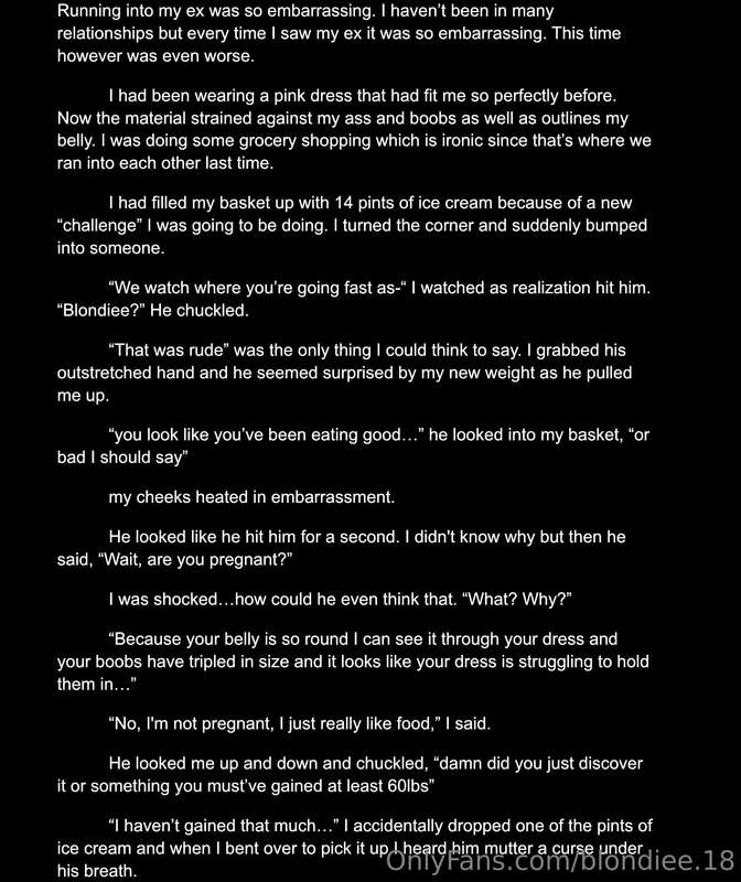 Part two of old Curvage stories from when I was 18 and first.. 8