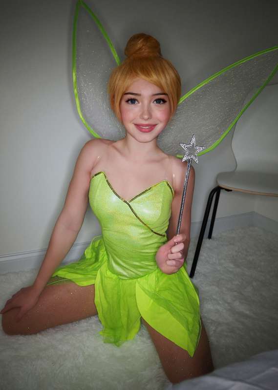 what do u think, do i make a cute tinker bell?