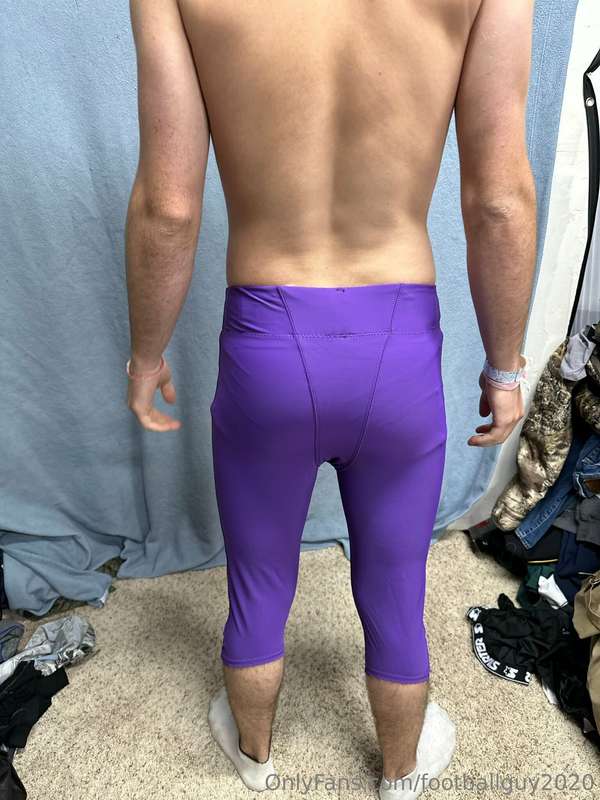 More of the private in football pants! 11