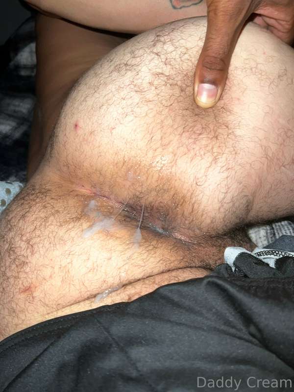 Nutt in my booty 💦🍑 3
